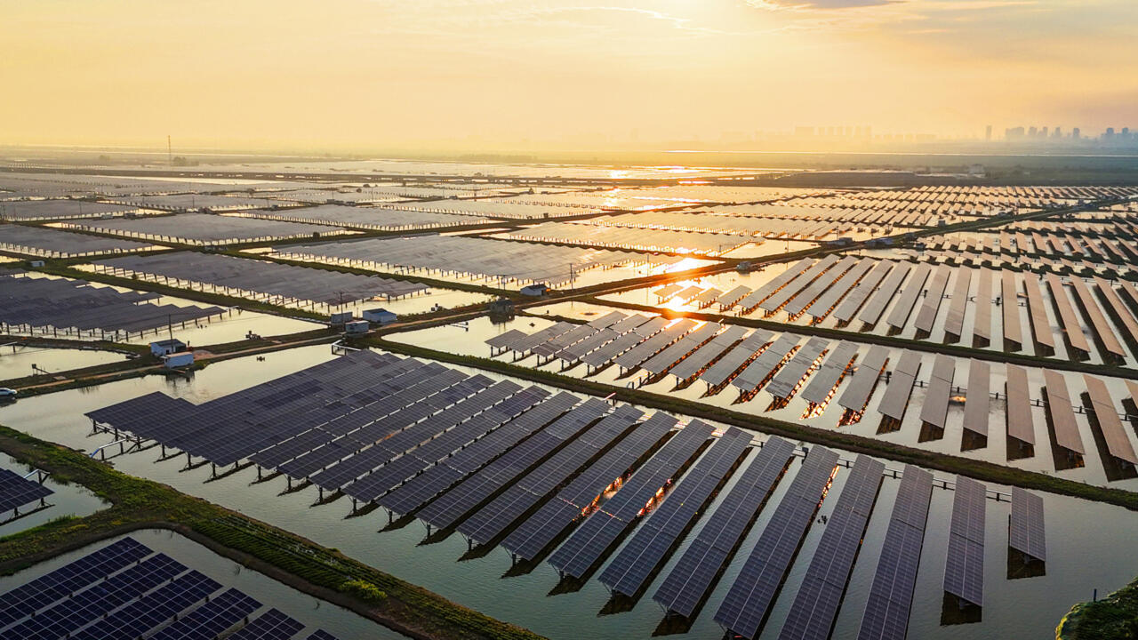 Australia greenlights world's 'largest' solar hub ref France 24 the imperial intelligence