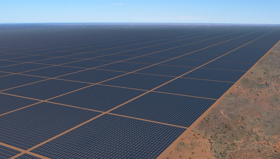 Australia to build world's largest solar power plant ref by intellinews the imperial intelligence