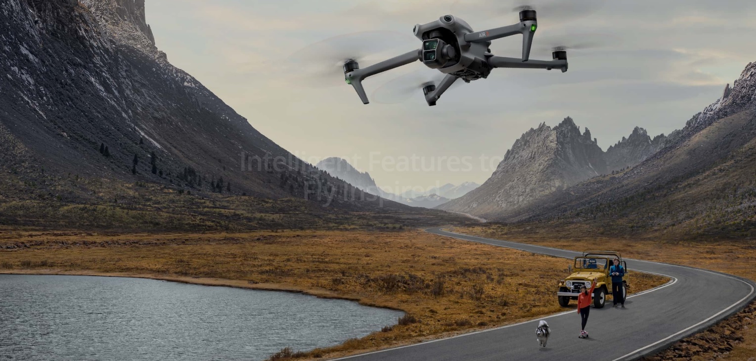 Dji air 3 drone intelligent features to fly inspired the imperial intelligence