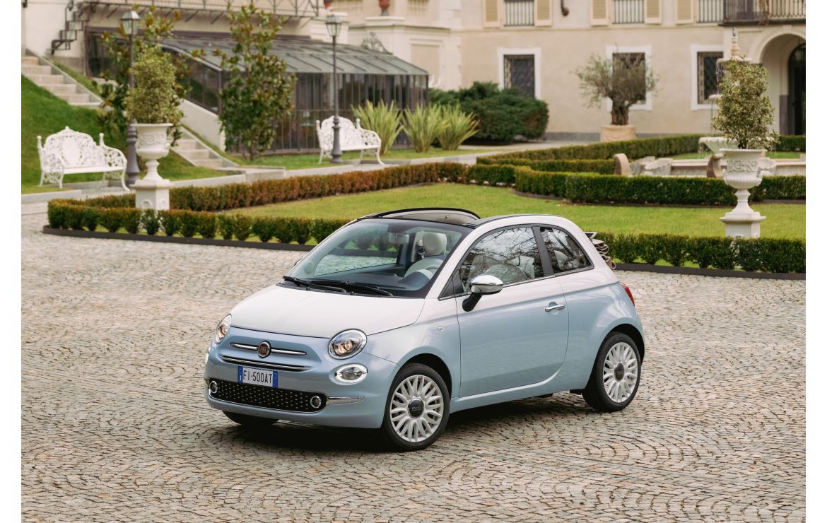 FIAT introduces the new 500 Collezione 1957, a new collectors' edition that pays tribute to the 500 the imperial intelligence