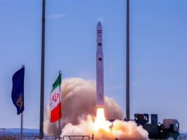 Iran launches research satellite “Chamran-1” into Space ref by AzerNews the imperial intelligence