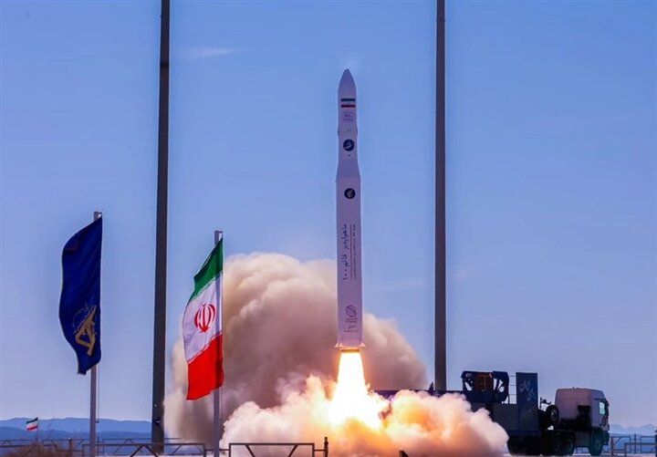 Iran launches research satellite “Chamran-1” into Space ref by AzerNews the imperial intelligence