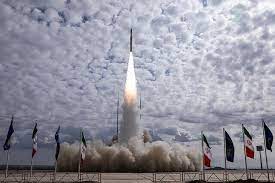 The chief Comander of IRGC successful launch of Chamran 1 ref by ISNA News Agency the imperialintelligence