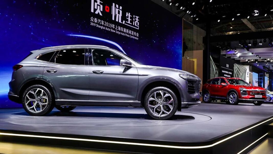 Zotye wants to be the first Chinese automaker to sell in US ref by CNBC the imperial intelligence