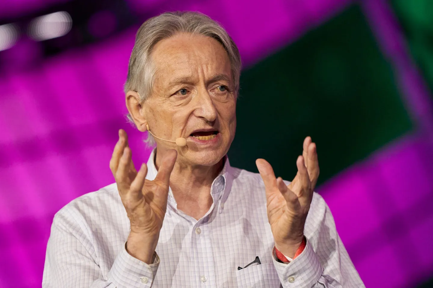 After leaving Google in 2023, famed computer scientist Geoffrey Hinton has spoken out about the dangers of AI. the imperial intelligence