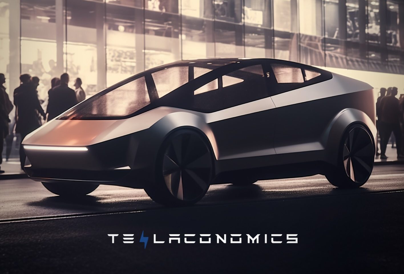 Elon Musk Tesla Robotaxi concept shown in new Musk biography ref by Teslarati the imperial intelligence