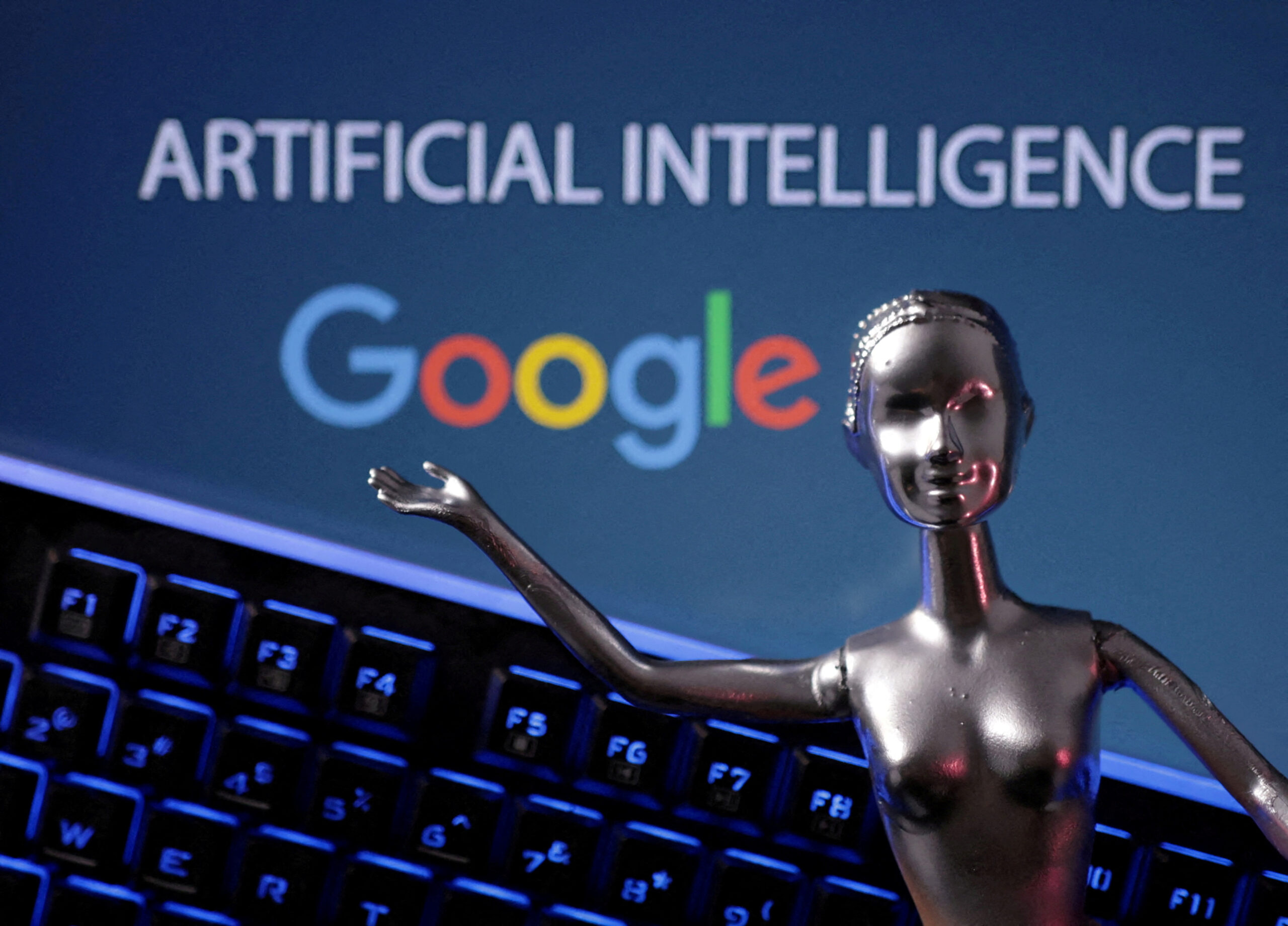 Google's AI is coming to more companies near you ref by Reuters the imperial intelligence