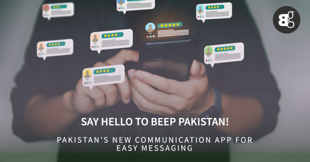 Pakistan Launches Its First WhatsApp Like Communication App Beep Pakistan ref by Being Guru theimperialintelligence