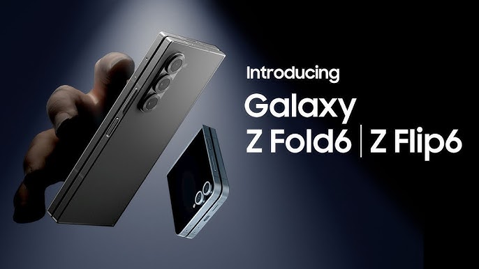 Samsung Introducing Galaxy Z Fold6 and Z Flip6 the imperial intelligence