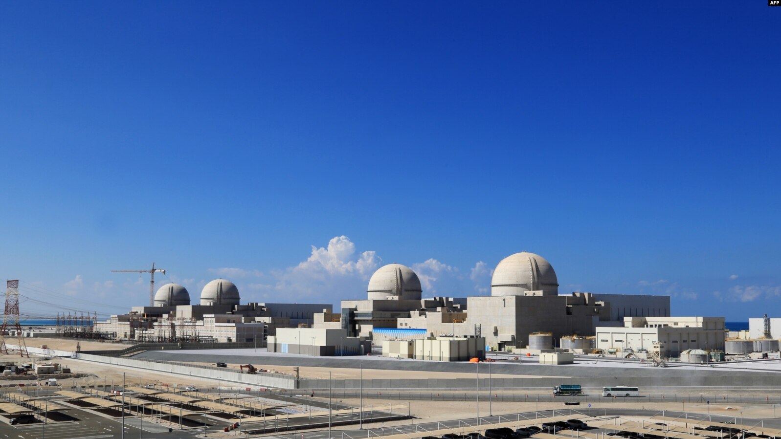 The Arab World's First Barakah Nuclear Power Plant in United Arab Emirates ref API the imperial intelligence